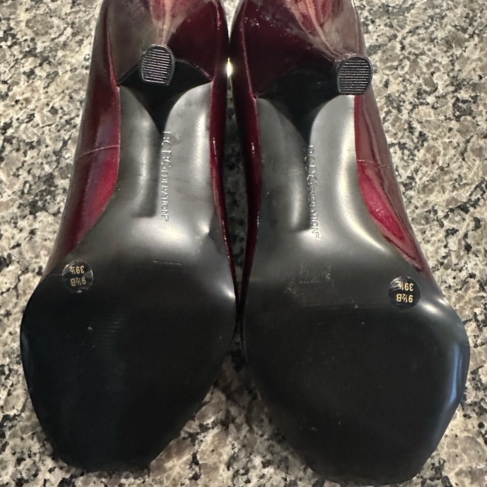 Bcbgeneration Ruby Red Heels - image 4